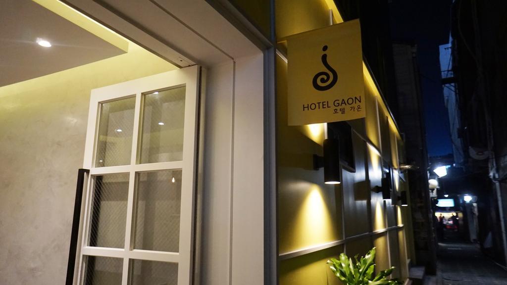 Hotel Gaon Insadong Seoul Exterior photo