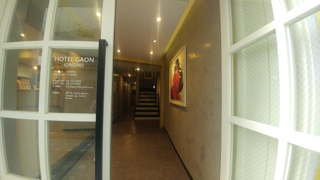 Hotel Gaon Insadong Seoul Exterior photo